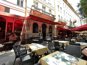   at Yes It Is Vegan II - Liszt Ferenc Tér in Budapest