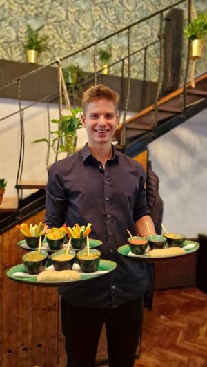  at Yes It Is Vegan II - Liszt Ferenc Tér in Budapest