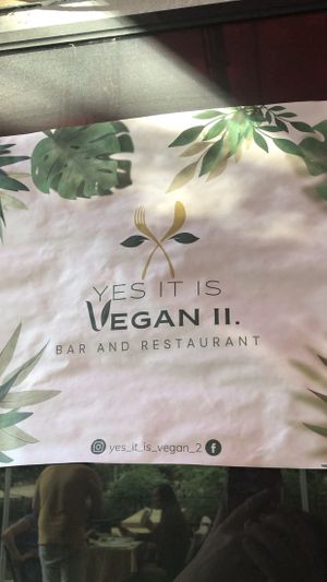   at Yes It Is Vegan II - Liszt Ferenc Tér in Budapest