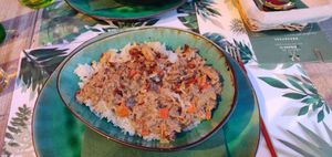 Pulled pork stew at Yes It Is Vegan II - Liszt Ferenc Tér in Budapest