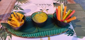 Guacamole starter at Yes It Is Vegan II - Liszt Ferenc Tér in Budapest