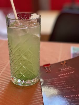 Refreshing options  at Yes It Is Vegan II - Liszt Ferenc Tér in Budapest