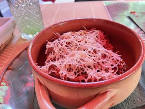 Good portion size  at Yes It Is Vegan II - Liszt Ferenc Tér in Budapest