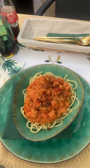 Paprikash chicken  at Yes It Is Vegan II - Liszt Ferenc Tér in Budapest