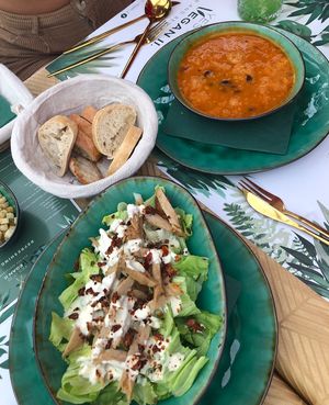   at Yes It Is Vegan II - Liszt Ferenc Tér in Budapest