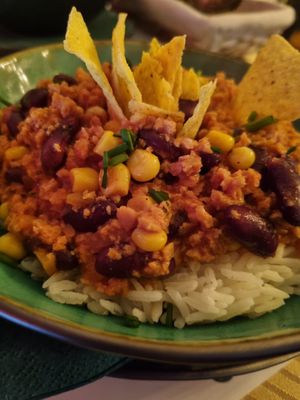 Chilli at Yes It Is Vegan II - Liszt Ferenc Tér in Budapest