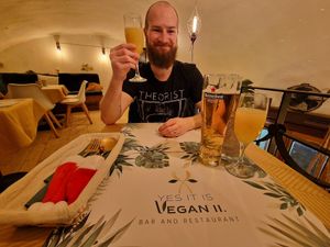 #Veganuary at Yes It Is Vegan II - Liszt Ferenc Tér in Budapest