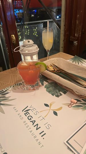   at Yes It Is Vegan II - Liszt Ferenc Tér in Budapest