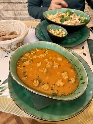 Gulasch   at Yes It Is Vegan II - Liszt Ferenc Tér in Budapest