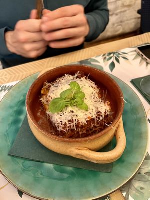 Lasagna   at Yes It Is Vegan II - Liszt Ferenc Tér in Budapest