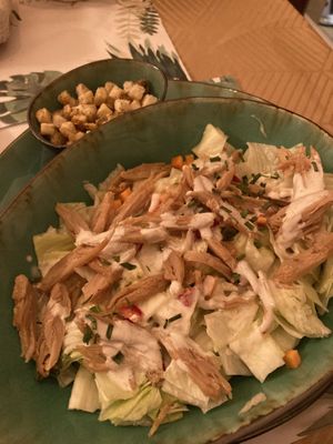 Caesar salad  at Yes It Is Vegan II - Liszt Ferenc Tér in Budapest