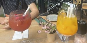 Great place and very nice staff  at Yes It Is Vegan II - Liszt Ferenc Tér in Budapest