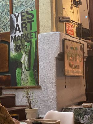 Yes ist is vegan II   at Yes It Is Vegan II - Liszt Ferenc Tér in Budapest