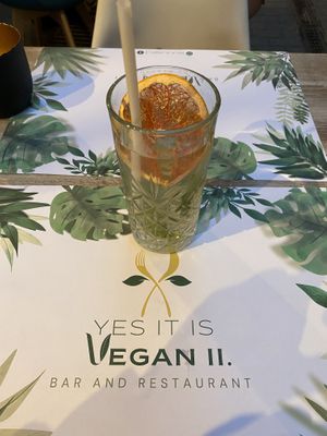   at Yes It Is Vegan II - Liszt Ferenc Tér in Budapest
