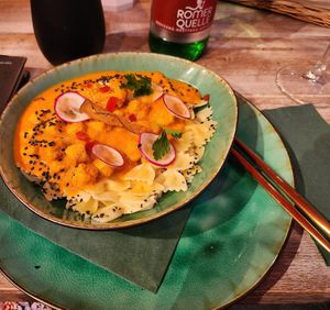 Paprikash at Yes It Is Vegan II - Liszt Ferenc Tér in Budapest