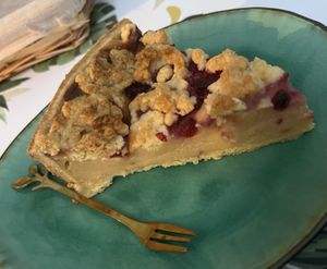 Cheesecake - was good  at Yes It Is Vegan II - Liszt Ferenc Tér in Budapest