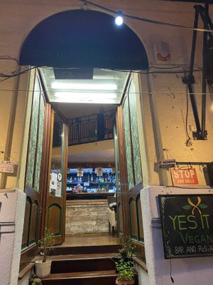   at Yes It Is Vegan II - Liszt Ferenc Tér in Budapest