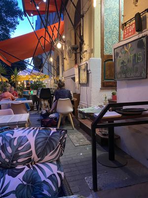   at Yes It Is Vegan II - Liszt Ferenc Tér in Budapest