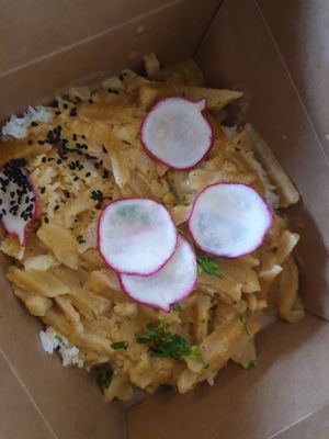 Gyros at Yes It Is Vegan II - Liszt Ferenc Tér in Budapest