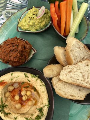 Frühstücksplatte  at Yes It Is Vegan II - Liszt Ferenc Tér in Budapest