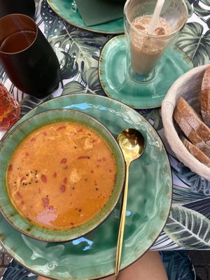 Goulash   at Yes It Is Vegan II - Liszt Ferenc Tér in Budapest