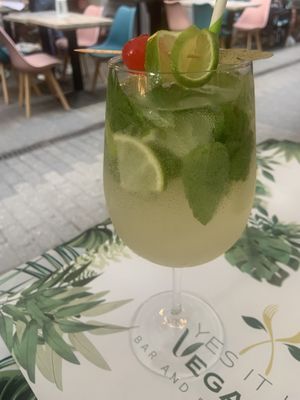   at Yes It Is Vegan II - Liszt Ferenc Tér in Budapest