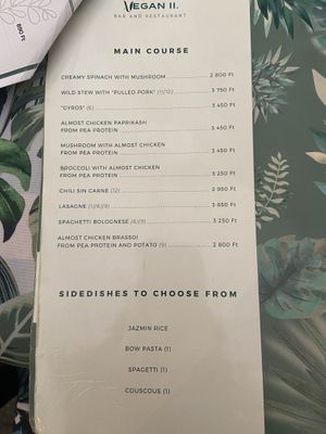   at Yes It Is Vegan II - Liszt Ferenc Tér in Budapest