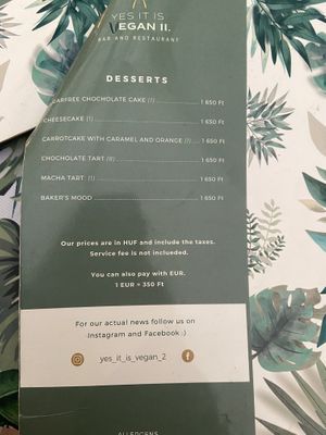   at Yes It Is Vegan II - Liszt Ferenc Tér in Budapest