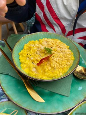 Mac and cheese at Yes It Is Vegan II - Liszt Ferenc Tér in Budapest