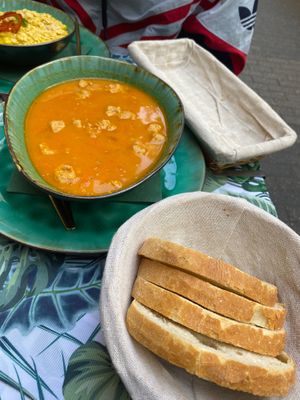 Goulash at Yes It Is Vegan II - Liszt Ferenc Tér in Budapest