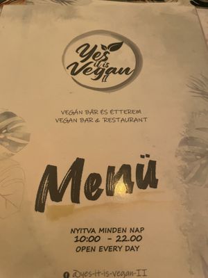   at Yes It Is Vegan II - Liszt Ferenc Tér in Budapest