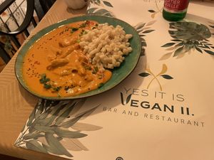 Paprikàs  at Yes It Is Vegan II - Liszt Ferenc Tér in Budapest