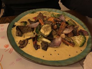   at Yes It Is Vegan II - Liszt Ferenc Tér in Budapest