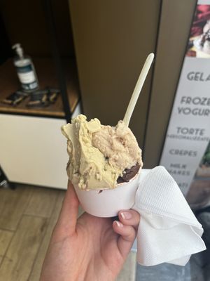   at Gelateria Paniko in Lucca