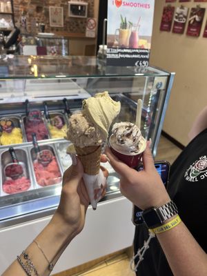   at Gelateria Paniko in Lucca