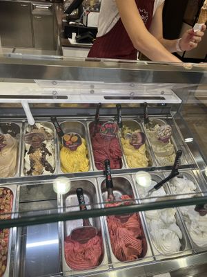   at Gelateria Paniko in Lucca