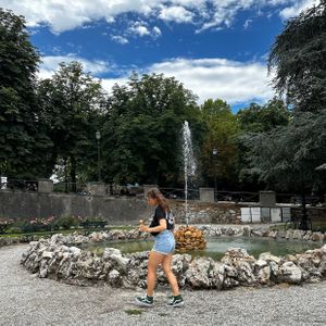   at Gelateria Paniko in Lucca