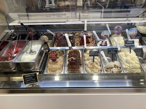   at Gelateria Paniko in Lucca