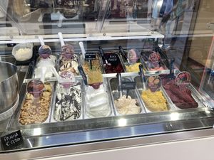   at Gelateria Paniko in Lucca