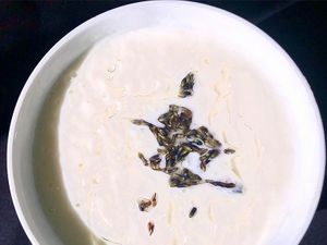 Cauliflower soup at Savor in San Francisco