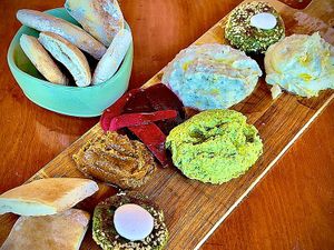 Savor Platter at Savor in San Francisco