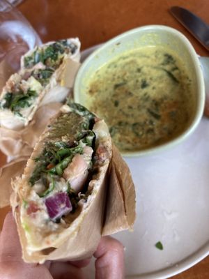   at Savor in San Francisco