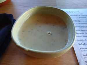  at Savor in San Francisco