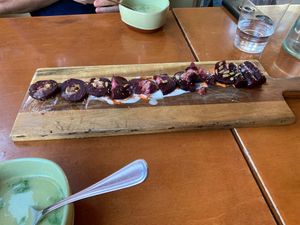  at Savor in San Francisco