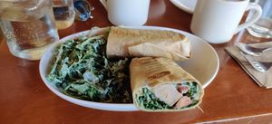 Jackfruit shawarma at Savor in San Francisco