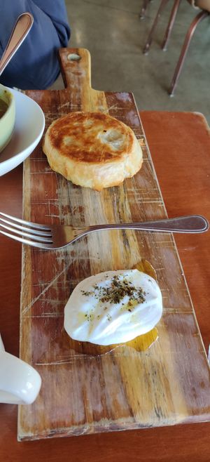 Potato torte at Savor in San Francisco