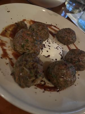 Kofta  at Savor in San Francisco