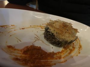 Knaffe  at Savor in San Francisco