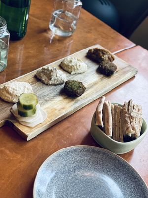 Savor platter  at Savor in San Francisco