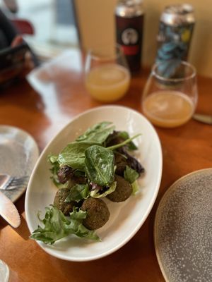 Falafel  at Savor in San Francisco